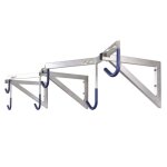Range v�los mural par suspension pour 6 v�los
