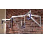 Range v�los mural par suspension pour 6 v�los