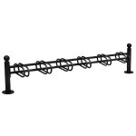R�telier pour 6 v�los