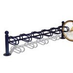 R�telier pour 6 v�los