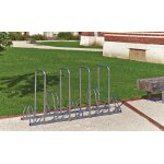 R�telier sur 2 niveaux pour 5 v�los