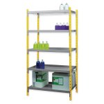 Rayonnage de rtention acier 590mm de profondeur