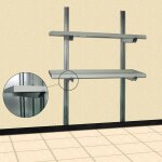 Rayonnage de r�tention acier 590mm de profondeur