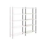 Rayonnage tubulaire monobloc pour charges lgres