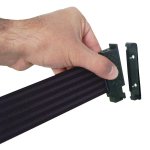 R�cepteur mural pour sangle �conomique