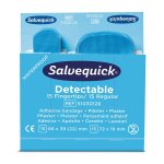 Recharges de 180 pansements bleus dtectables bout de doigts