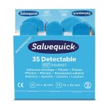 Recharges de 210 pansements bleus dtectables