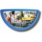 R�troviseur avant pour chariot �l�vateur ou engins de travaux