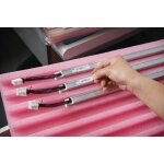 �tiquettes en polyester pour composants �lectroniques - m710 et bmp71