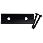 Sabot de fixation murale pour sangles tirables