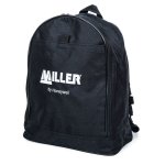 Sac � dos en nylon noir miller�