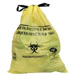Sacs poubelles pour dchets d'activit de soins  risques infectieux dasri