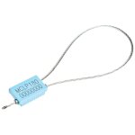 Scell�s cable - seal avec t�te en plastique