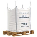 Sel de d�neigement en big bag - 1 tonne
