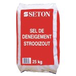 Sel de dneigement en sac de 25 kg