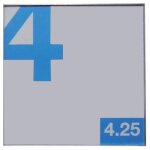 Signal�tique int�rieure rio en inox bross�, plaques de porte ou murales