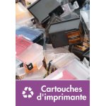 Signaltique recyclage - cartouches d'imprimante