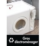 Signaltique recyclage - gros lectromnager