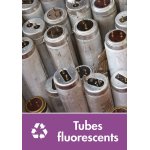 Signaltique recyclage - tubes fluorescents
