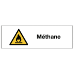 Signalisation des produits dangereux - m�thane