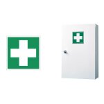 Prix sp�cial - pack armoire � pharmacie + panneau de signalisation
