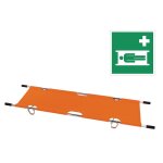 Prix sp�cial - pack brancard pliable + panneau de signalisation