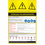 Station d'information pour le dversement de produits dangereux