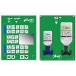 Station de lavage oculaire combin : saline et ph neutral