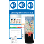 Station protection auditive moldex