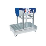 Support de f�ts adaptable pour bacs de r�tention