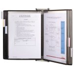 Support mural antimicrobien 10 prot�ge - documents a4