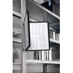 Support mural magntique protge - document avec pochettes a4
