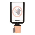 Support pour panneau a4 seton easyextend