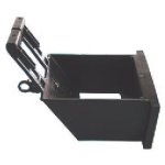 Support plastique pour cale de roue calpl