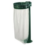 Support de sac poubelle d'extrieur spcial  plan vigipirate