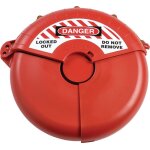 Syst�me de condamnation r�tractable pour vannes � volant
