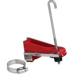 Syst�me de condamnation pour vanne � boisseau sph�rique