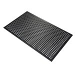 Tapis anti fatigue avec trous, sp�cial pour milieu huileux et humide