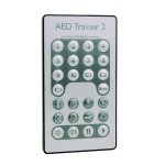 Tlcommande pour dfibrillateur de formation trainer 2