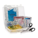 Trousse de secours pour br�lures thermiques