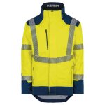 Veste de pluie haute visibilit everest