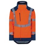 Veste de pluie haute visibilit� everest