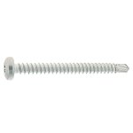 Vis auto - foreuses inoxydables � t�te bomb�e - longueur 16 mm