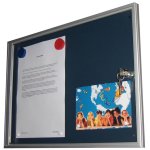 Vitrines d'intrieur magntique