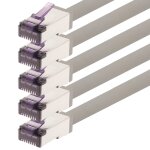 0, 15 m - cble rseau cat6a superflex ethernet gigabit lan rj45 cat6 a cble patch 10000 mbit s sftp ...