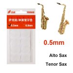 0, 5 mm transparent l - coussinet buccal de saxophone confortable, clarinette, coussinet dentaire, , ... 0, 5 mm transparent l - coussinet buccal de saxophone confortable, clarinette, coussinet dentaire, , ...