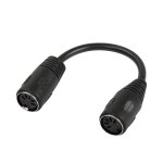 0. 5ft midi din cable, din 5pin female to female audio cable pour synthétiseur de clavier midi, orgue, ... 0. 5ft midi din cable, din 5pin female to female audio cable pour synthétiseur de clavier midi, orgue, ...