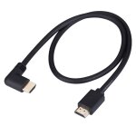 0. 6 m high speed câble hdmi 2. 0 avec ethernet ultra hd 4 k 60 hz a 90 degrés avec angle droit support ... 0. 6 m high speed câble hdmi 2. 0 avec ethernet ultra hd 4 k 60 hz a 90 degrés avec angle droit support ...