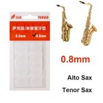 0, 8 mm transparent l - coussinet buccal de saxophone confortable, clarinette, coussinet dentaire, , ... 0, 8 mm transparent l - coussinet buccal de saxophone confortable, clarinette, coussinet dentaire, , ...