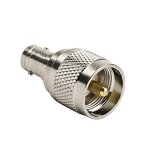 1 2 4 6 pi�ces rf coaxial adaptateur coaxial uhf m�le � bnc femelle pl - 259 pl259 connecteur adaptateur ...